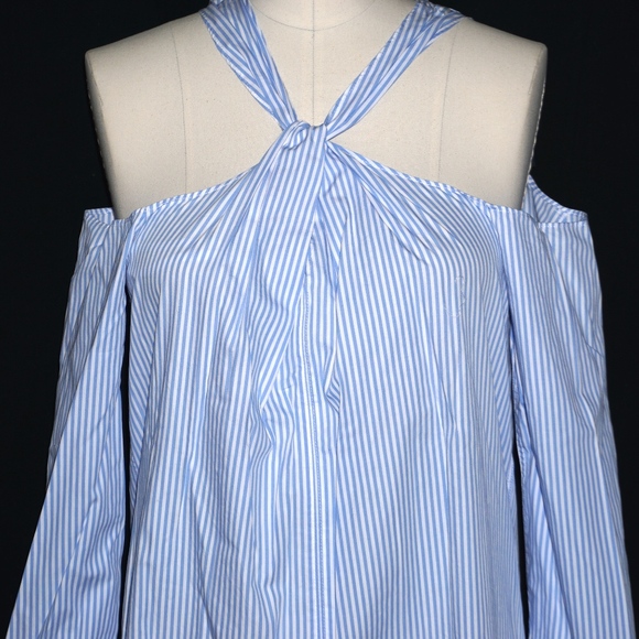 RAG & BONE Collingwood Cold Shoulder Dress - Picture 3 of 6